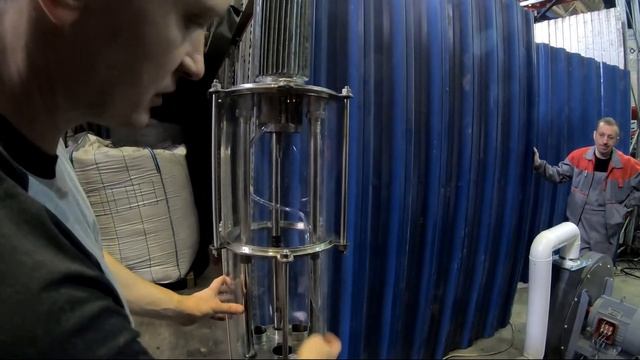 [ТЕСТОВЫЙ ЗАПУСК] Самодельный фильтр для природных газов с центробежным вентилятором MU-7.5 H смотреть онлайн