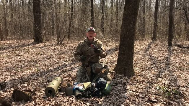 Обзоры. AA-MR 3Day Assault Pack : ВАРИАНТ УКЛАДКИ. смотреть онлайн