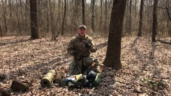 Обзоры. AA-MR 3Day Assault Pack : ВАРИАНТ УКЛАДКИ.