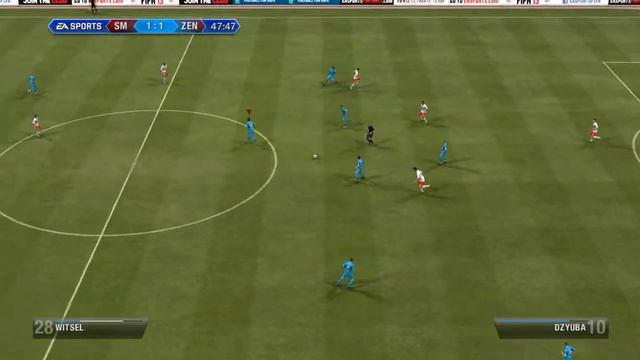 Fifa 13(Сезоны) - Spartak Moskva - Zenit. смотреть онлайн