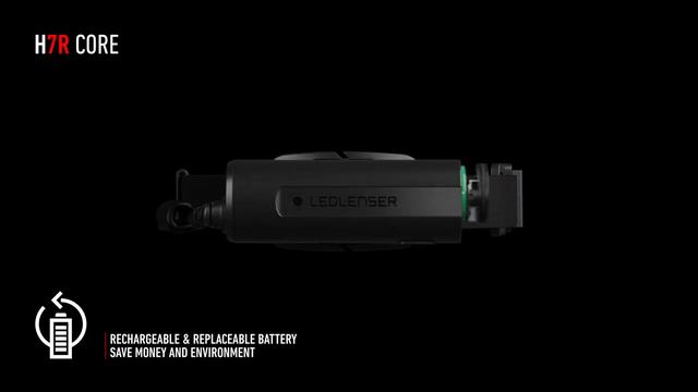Ledlenser Headlamp H7R Core