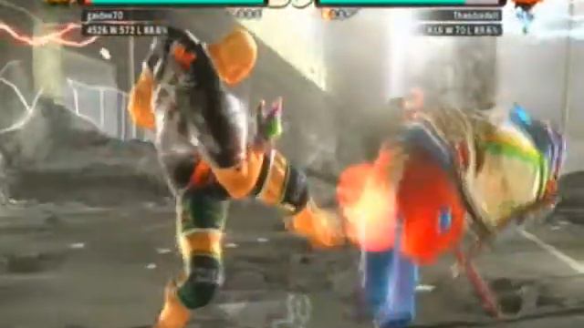 Tekken 6 Online - Gaiden70 (Kuma) vs. Thandradull (Marduk) #1 смотреть онлайн