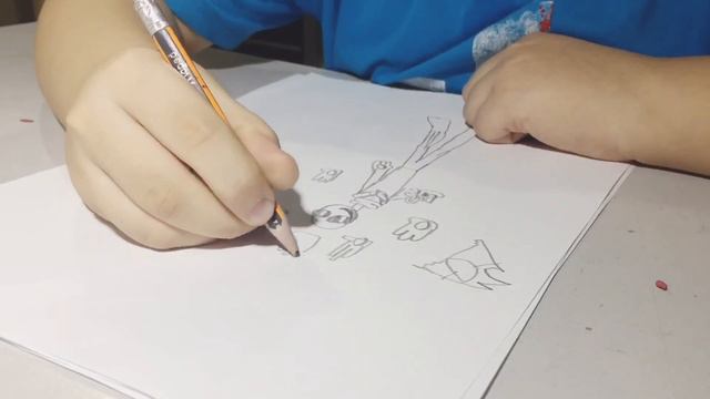 Как нарисовать Гастера из Андэртэйл/ How to draw Gaster from Undertale смотреть онлайн