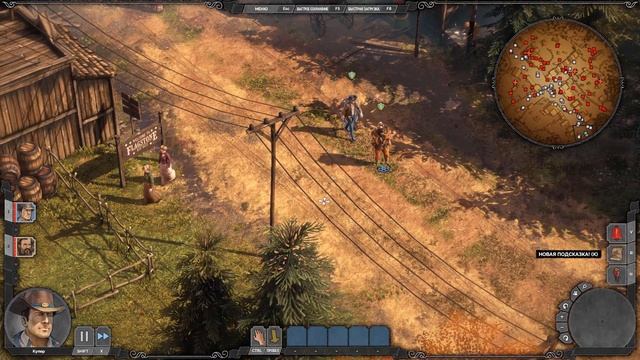 DESPERADOS 3 - Обзор великолепной тактической стратегии