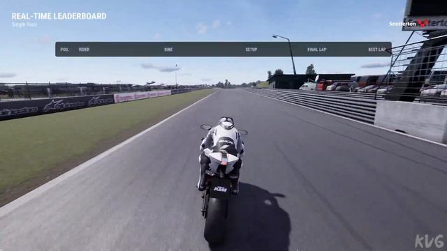 RIDE 5 - KTM 1190 RC8R 2014 - Gameplay (PS5 UHD) [4K60FPS] смотреть онлайн
