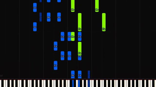 OMFG-Hello Theme song (piano tutoriel) смотреть онлайн
