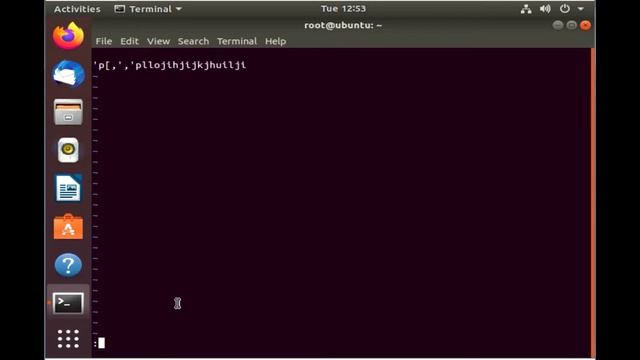 Текстовый редактор Vim в Linux