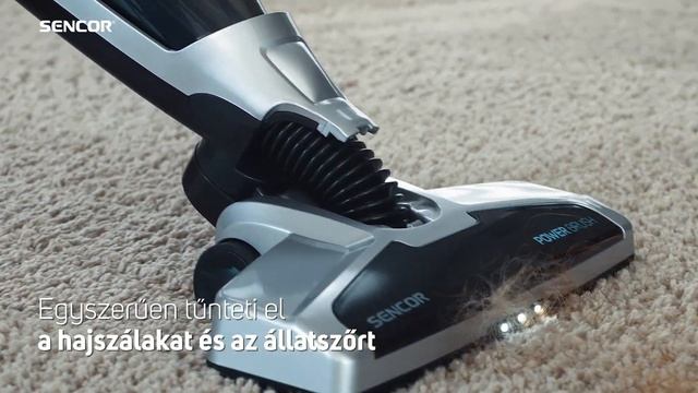 Vezeték nélküli porszívó 3 az 1-ben a mop Sencor смотреть онлайн