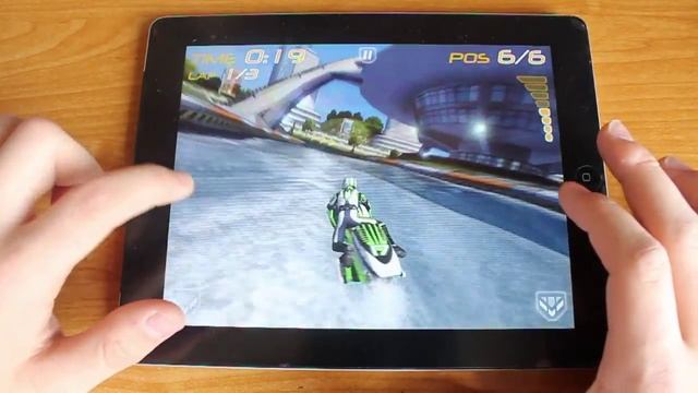 Обзор гонок на гидроциклах Riptide GP смотреть онлайн