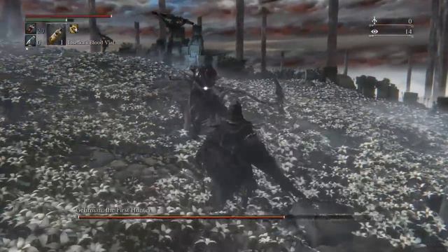 Bloodborne Blade of Mercy semifinal boss AI cheese смотреть онлайн