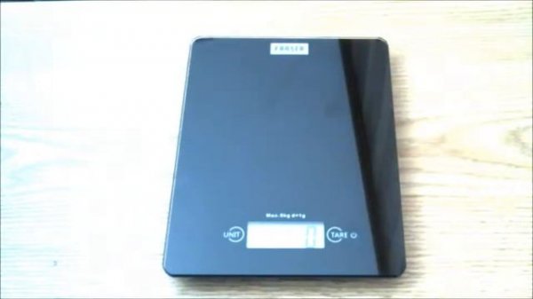 #FraserScale digital kitchen scale review