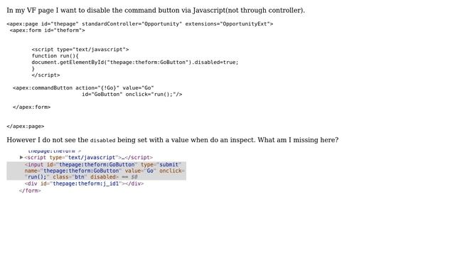 Salesforce: How to disable a apex command button? (2 Solutions!!) смотреть онлайн