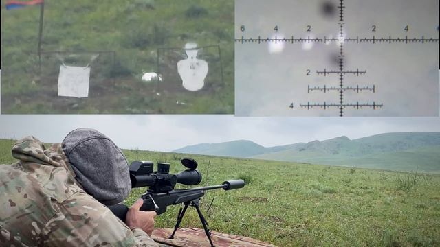 Лучшая пуля для 308го калибра. Тест от 100 до 1000 метров. смотреть онлайн