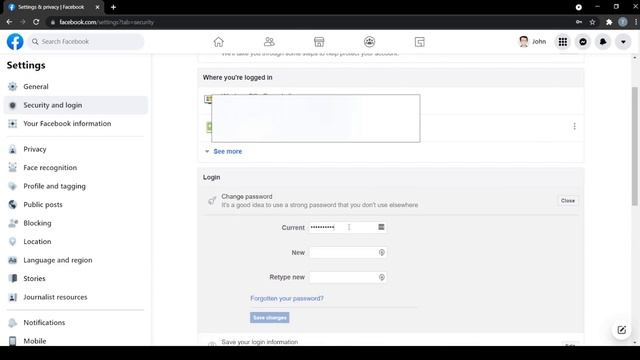 How To Change Password On Facebook смотреть онлайн