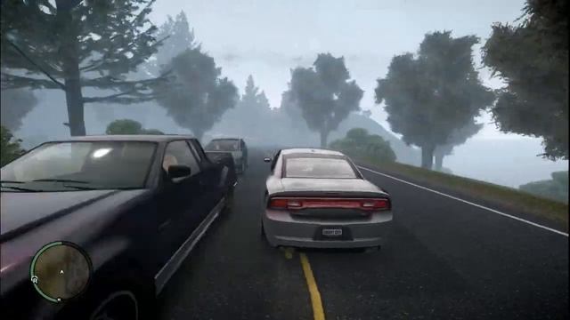 Gta 4 Crash Testing Real Car Mods Ep.25(Foggy Weather) смотреть онлайн