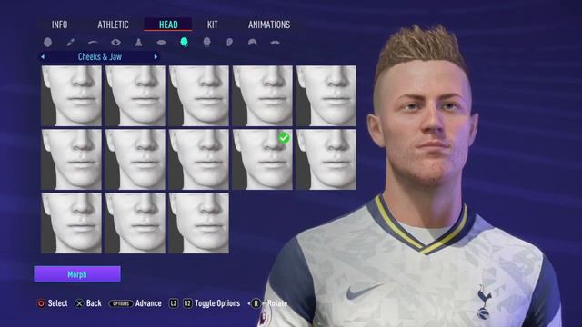 Joe Rodon FIFA21 Pro Clubs tutorial face смотреть онлайн
