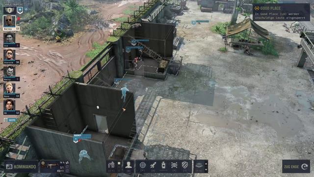 Jackhammer der Sklavenmacher | Jagged Alliance 3 #43 | 💣VanDeWulfen💎 смотреть онлайн