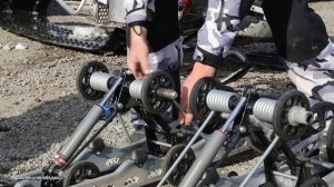 История создания снегохода OSM. Модель - SM1000.