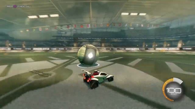 How To Double Flip Reset On Rocket League (TUTORIAL) смотреть онлайн