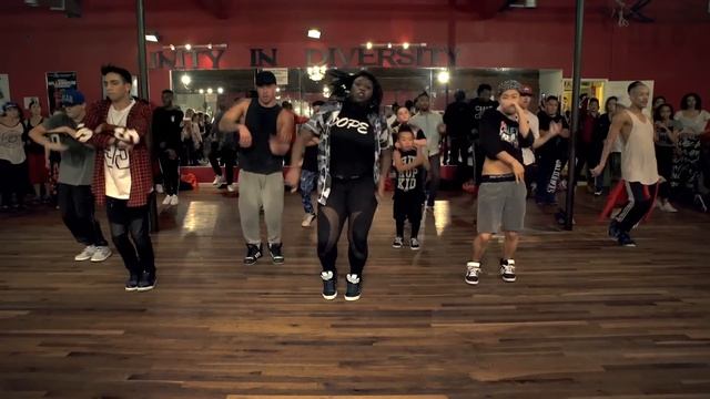 Nicki Minaj - Trini Dem Girls - Choreography by Tricia Miranda - (ft Aidan Prince) @timmilgram смотреть онлайн