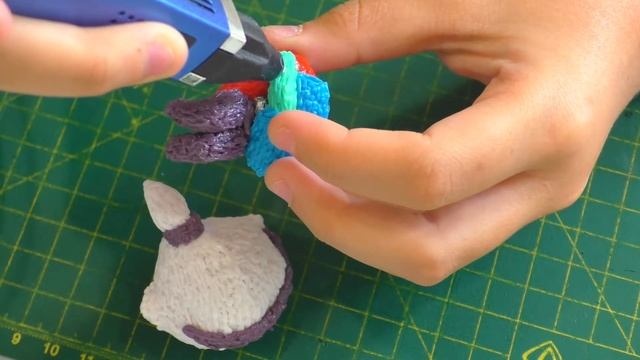 КОЛЕТТ БРАВЛ СТАРС из 3д ручки DIY Видео Brawl Stars смотреть онлайн
