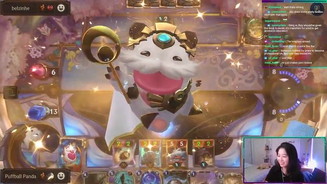 The Poro King Has Arrived With An Army Of 1 DROPS!! ~ Legends of Runeterra смотреть онлайн