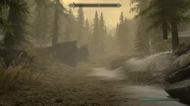Skyrim Remastered - What Happens If You Escape Skyrim Before It Starts? смотреть онлайн