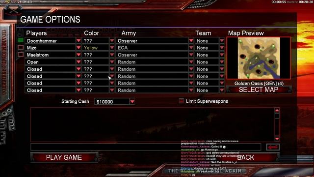 Rise of the Reds 1.86 Public Stream 04-10-2015 смотреть онлайн