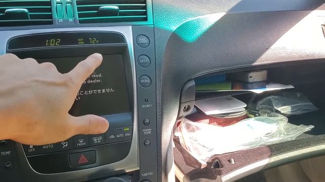 A Program Cannot Be Read. Please Consult To A Dealer. 2006-11 Lexus/Toyota Navigation Disc Issue. смотреть онлайн