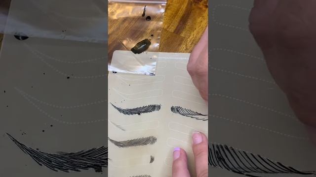 Upside down brow.. also comparing Phi pigment Vs Tina Davies смотреть онлайн