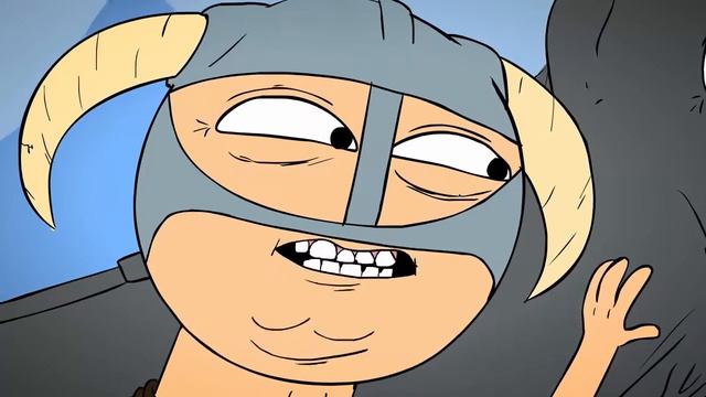 псих в скайриме смотреть онлайн