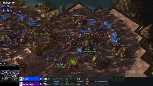 Keys vs Jesterhat Game 3 Week 1 смотреть онлайн