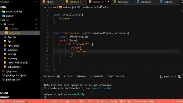 React Redux Tutorials - 6- reducer in redux | React Redux in Urdu Hindhi смотреть онлайн