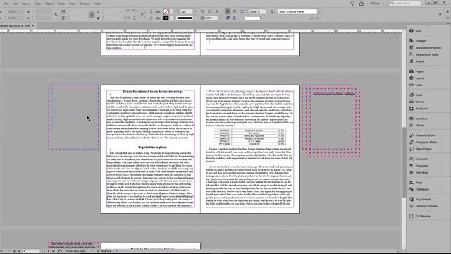 InDesign Script Resolve Overset Text смотреть онлайн