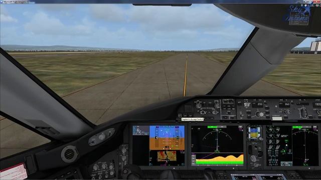 Улетный обзор QualityWings 787-9 Dreamliner - Самолет мечты! смотреть онлайн