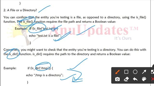 validating files in PHP смотреть онлайн