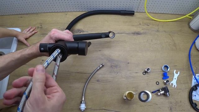 ⚫ EASIEST WAY! (in 4 min) How to install a water filter without drilling смотреть онлайн