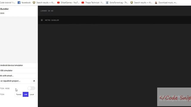 2 : React Native on Emulator смотреть онлайн
