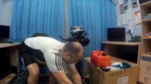 Обзор лодочного мотора  Ниссан Марин 9.8.