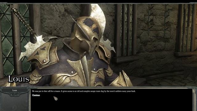 Divinity 2 - Ch08-01 - Louis's Mission смотреть онлайн