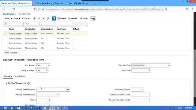 Oracle Fusion Inventory Importance of Item Class смотреть онлайн