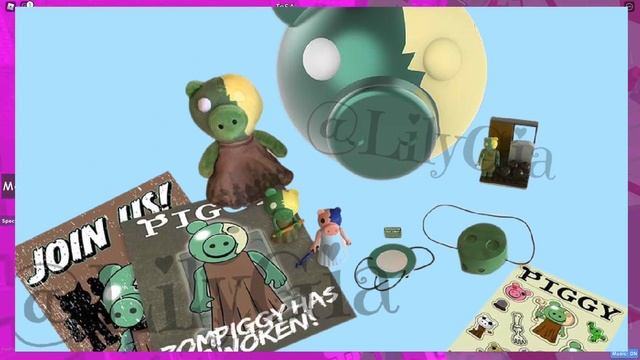More PIGGY PLUSH Series 2! Plus NEW Zompiggy Head Bundle Revealed! | Roblox Piggy смотреть онлайн