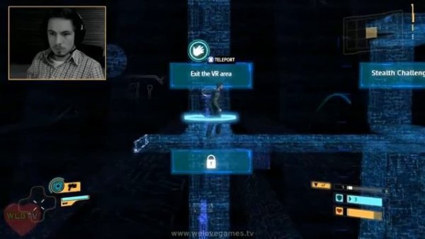 Flashback (2013). Part 1. Прохождение от WelovegamesTV!