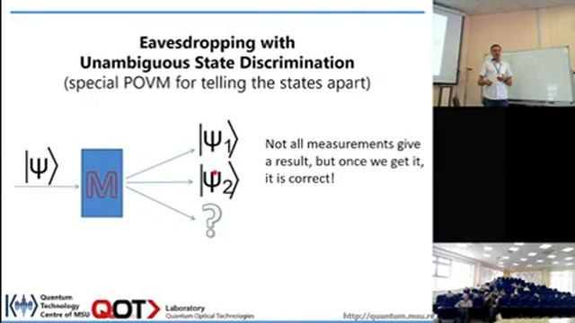 Konstantin Kravtsov, Introduction to Quantum Cryptography смотреть онлайн