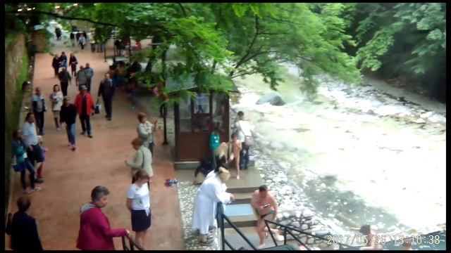 Аридея - греческий город с омолаживающей водой Halkidiki 2017 смотреть онлайн