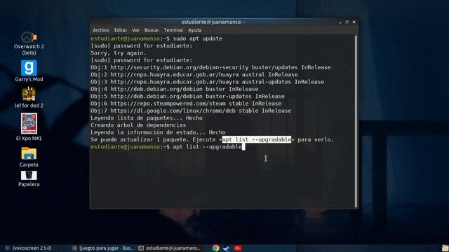 como actualizar huayra (solucion dpkg) смотреть онлайн