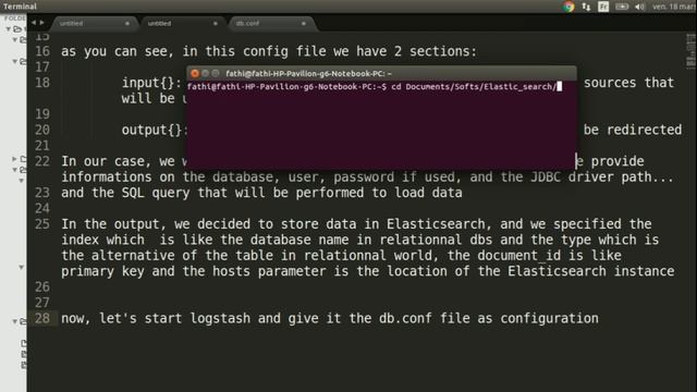 Loading data from MySQL to Elasticsearch using Logstash смотреть онлайн