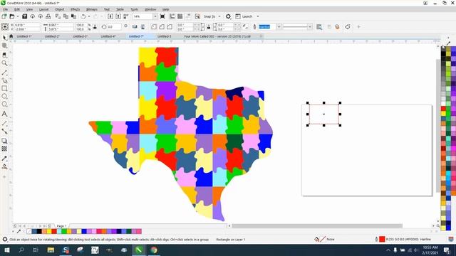 Corel Draw Tips & Tricks Color Palettes to move around the Palette смотреть онлайн