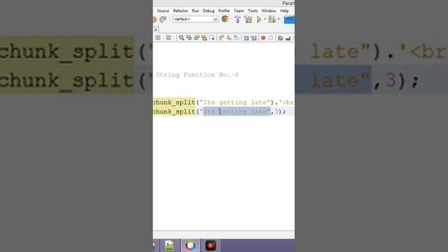 #6 PHP string functions in tamil | How to split letters from string in php tamil смотреть онлайн