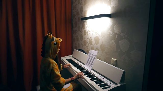 "Gravity Falls" on piano/"Гравити Фолз" на фортепиано смотреть онлайн